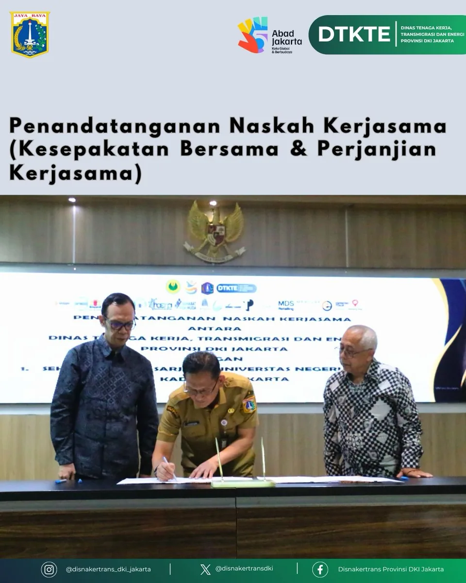 Pembukaan Kegiatan Job Fair 2026 Gelombang 1 (Kabupaten Karangasem Barat)